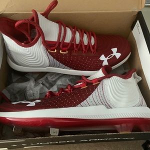Under Armor Mens Cleats